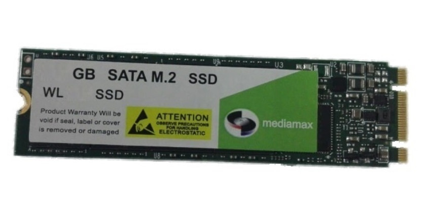 SSD накопитель 250GB Mediamax M.2 2280 SATAIII 3D NAND TLC (WL 250 SSD накопительM.2) Refurbished наработка до 1% фото №1
