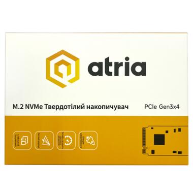 Накопичувач SSD M.2 2280 256GB X500S ATRIA (ATNVMX500S/256) фото №4