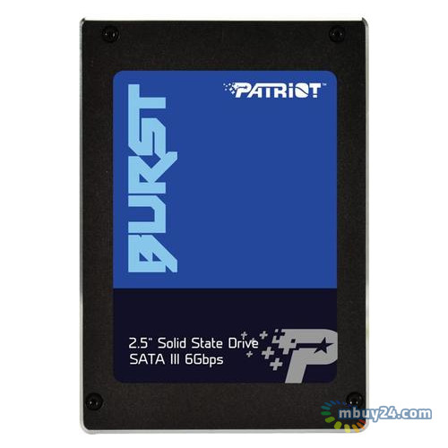 SSD накопичувач Patriot Burst 2.5 SATAIII 960GB (PBU960GS25SSDR) фото №1
