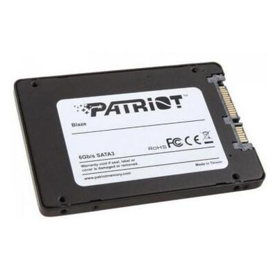 Накопичувач SSD 120GB Patriot Burst 2.5 SATAIII 3D TLC (PBU120GS25SSDR) фото №1