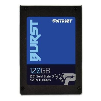 Накопичувач SSD 120GB Patriot Burst 2.5 SATAIII 3D TLC (PBU120GS25SSDR) фото №4