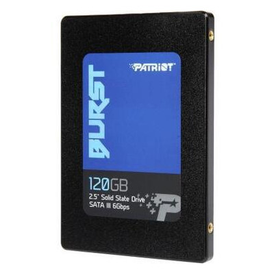 Накопичувач SSD 120GB Patriot Burst 2.5 SATAIII 3D TLC (PBU120GS25SSDR) фото №6
