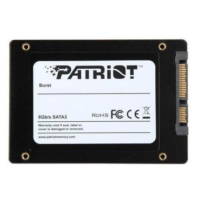Накопичувач SSD 120GB Patriot Burst 2.5 SATAIII 3D TLC (PBU120GS25SSDR) фото №5