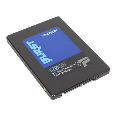 Накопичувач SSD 120GB Patriot Burst 2.5 SATAIII 3D TLC (PBU120GS25SSDR) фото №8