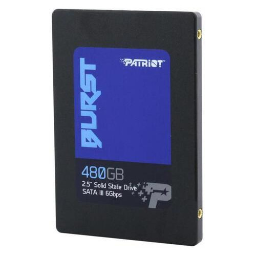 Накопитель SSD 2.5 480GB Patriot (PBU480GS25SSDR) (PBU480GS25SSDR) фото №2