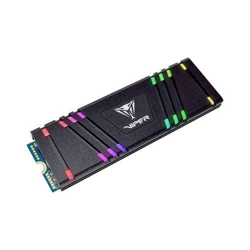 Накопитель SSD 1TB Patriot VPR100 RGB M.2 2280 PCIe 3.0 x4 3D TLC (VPR100-1TBM28H) фото №3