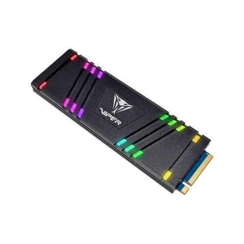 Накопитель SSD 1TB Patriot VPR100 RGB M.2 2280 PCIe 3.0 x4 3D TLC (VPR100-1TBM28H) фото №4