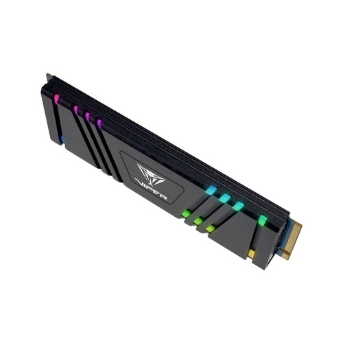 Накопитель SSD 1TB Patriot VPR100 RGB M.2 2280 PCIe 3.0 x4 3D TLC (VPR100-1TBM28H) фото №6