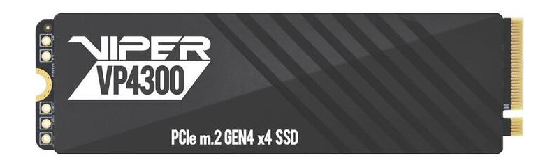SSD накопичувач 1TB Patriot VP4300 M.2 2280 PCIe 4.0 x4 3D TLC (VP4300-1TBM28H) фото №1