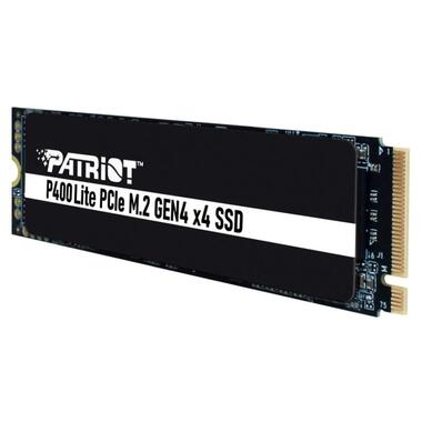 Накопичувач SSD 250GB Patriot P400 Lite M.2 2280 PCIe 4.0 x4 NVMe TLC (P400LP250GM28H) фото №3