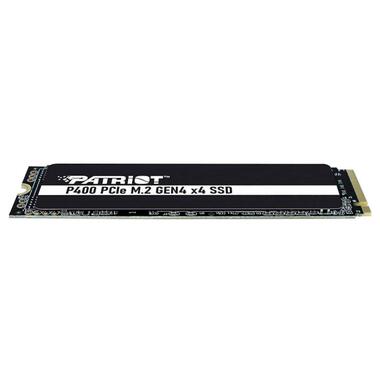 Накопичувач SSD 2TB Patriot P400 Lite M.2 2280 PCIe NVMe 4.0 x4 3D TLC (P400LP2KGM28H) фото №4