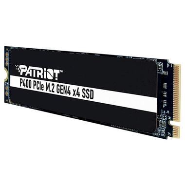 Накопичувач SSD 2TB Patriot P400 Lite M.2 2280 PCIe NVMe 4.0 x4 3D TLC (P400LP2KGM28H) фото №2