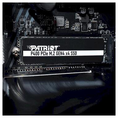 Накопичувач SSD 2TB Patriot P400 Lite M.2 2280 PCIe NVMe 4.0 x4 3D TLC (P400LP2KGM28H) фото №6