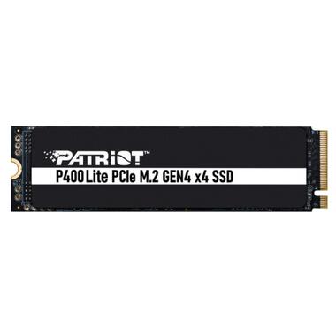 Накопичувач SSD 2TB Patriot P400 Lite M.2 2280 PCIe NVMe 4.0 x4 3D TLC (P400LP2KGM28H) фото №7