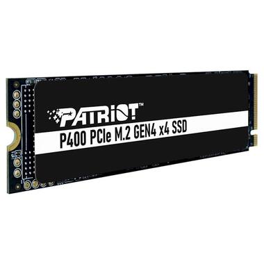 Накопичувач SSD 2TB Patriot P400 Lite M.2 2280 PCIe NVMe 4.0 x4 3D TLC (P400LP2KGM28H) фото №3