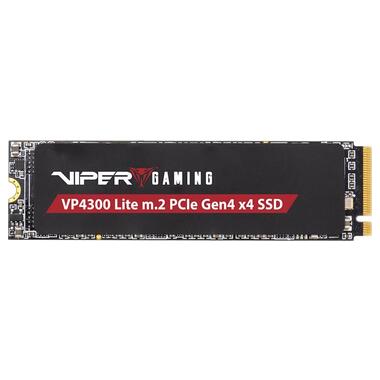 Накопичувач SSD 4TB Patriot Viper VP4300 Lite M.2 2280 PCIe 4.0 x4 NVMe TLC (VP4300L4TBM28H) фото №1