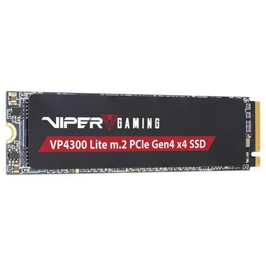Накопичувач SSD 4TB Patriot Viper VP4300 Lite M.2 2280 PCIe 4.0 x4 NVMe TLC (VP4300L4TBM28H) фото №2