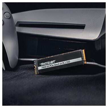 Накопитель SSD 1TB Patriot P400 V4 M.2 2280 PCIe NVMe 4.0 x4 TLC (P400VP1TBM28H) фото №4