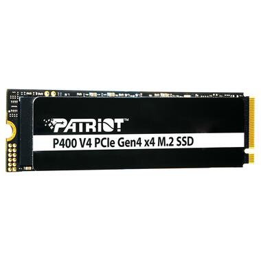 Накопитель SSD 1TB Patriot P400 V4 M.2 2280 PCIe NVMe 4.0 x4 TLC (P400VP1TBM28H) фото №2