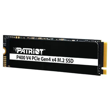 Накопитель SSD 1TB Patriot P400 V4 M.2 2280 PCIe NVMe 4.0 x4 TLC (P400VP1TBM28H) фото №3