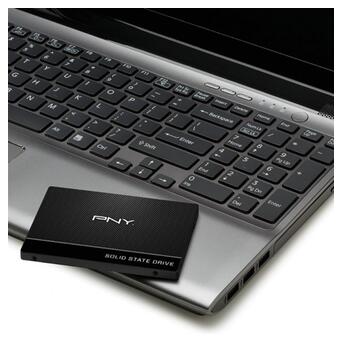 Накопичувач SSD 120GB PNY CS900 2.5 SATAIII 3D TLC (SSD7CS900-120-PB) фото №5