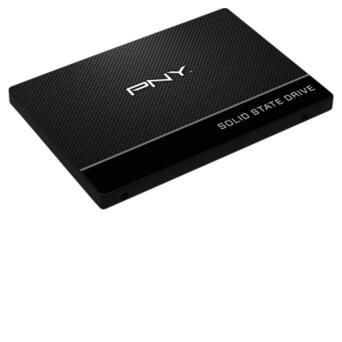 Накопичувач SSD 240GB PNY CS900 2.5 SATAIII 3D TLC (SSD7CS900-240-PB) фото №1