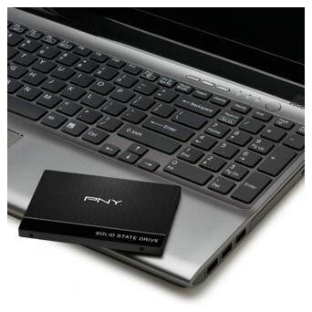 Накопичувач SSD 240GB PNY CS900 2.5 SATAIII 3D TLC (SSD7CS900-240-PB) фото №3