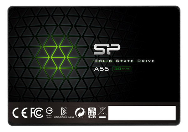 Накопитель SSD Silicon Power 256Gb SATAIII TLC (SP256GBSS3A56B25)
