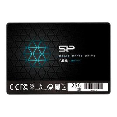 Накопитель SSD Silicon Power 2.5 256GB (SP256GBSS3A55S25)