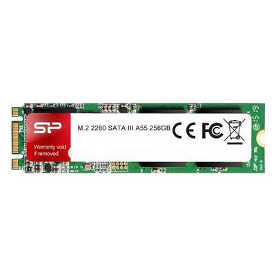 Накопичувач SSD M.2 2280 256GB Silicon Power (SP256GBSS3A55M28) фото №1