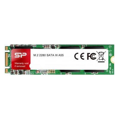 Накопичувач SSD M.2 2280 128GB Silicon Power (SP128GBSS3A55M28) фото №1