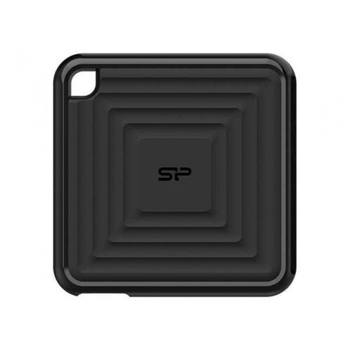 Портативный накопитель SSD Silicon Power 480G TypeC PC60 (SP480GBPSDPC60CK) фото №1