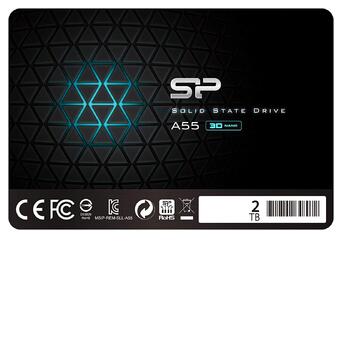 SSD накопичувач Silicon Power Ace A55 2 TB (SP002TBSS3A55S25) фото №1