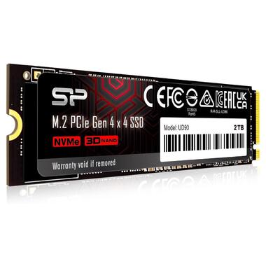 SSD накопичувач M.2 Silicon Power UD90 2TB (SP02KGBP44UD9005) фото №2