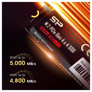 SSD накопичувач M.2 Silicon Power UD90 4TB (SP04KGBP44UD9005) фото №3