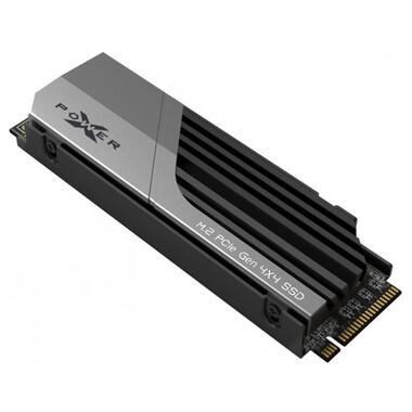 SSD накопичувач M.2 Silicon Power Xpower XS70 2TB (SP02KGBP44XS7005) фото №2