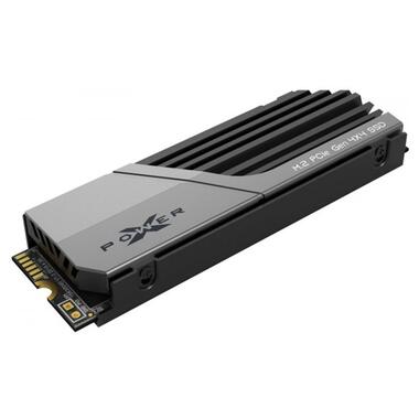SSD накопичувач M.2 Silicon Power Xpower XS70 2TB (SP02KGBP44XS7005) фото №3
