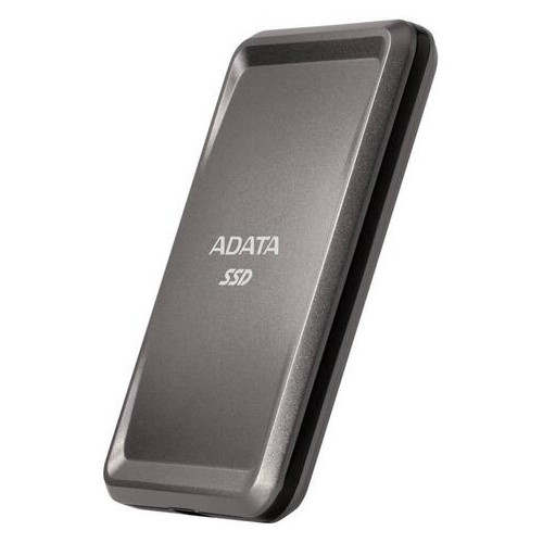Накопитель внешний SSD 2.5 USB 500GB A-Data SC685P Titanium (ASC685P-500GU32G2-CTI) фото №3