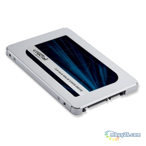 SSD накопичувач Crucial MX500 2.5 250 GB (CT250MX500SSD1) фото №1