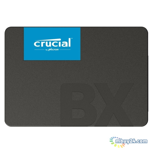 Накопичувач SSD Crucial 2.5 SATA 240Gb BX500 (CT240BX500SSD1) фото №1