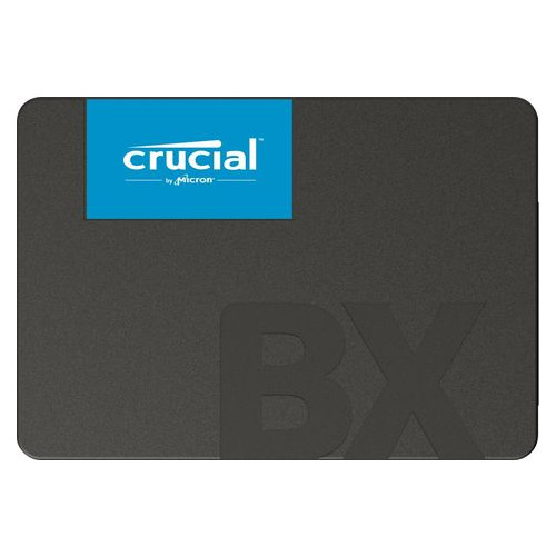 Накопичувач SSD 120GB Crucial BX500 2.5 SATAIII 3D TLC (CT120BX500SSD1) фото №1