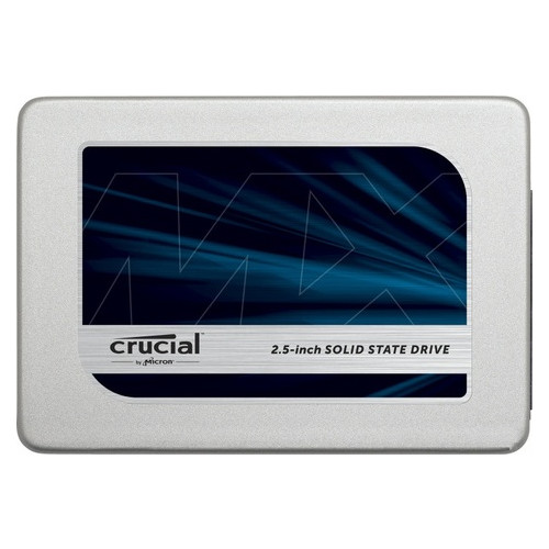 Накопичувач SSD 500GB Crucial MX500 2.5 SATAIII 3D TLC (CT500MX500SSD1) фото №1