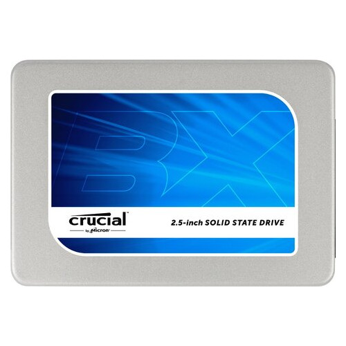SSD накопитель 240GB Crucial BX200 2.5 SATAIII TLC (CT240BX200SSD накопитель1) Refurbished фото №1