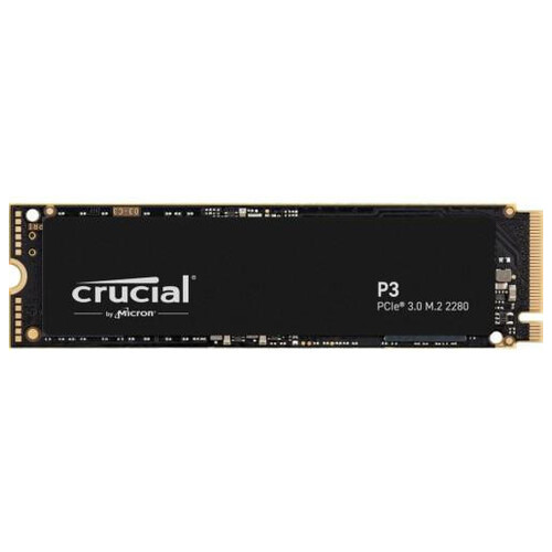 SSD накопичувач Crucial P3 4TB (CT4000P3SSD8) фото №1