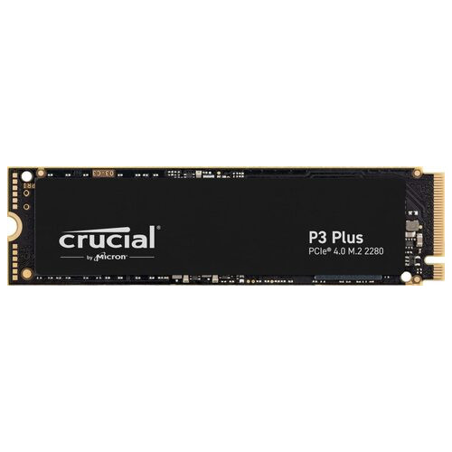 SSD накопичувач M.2 Crucial P3 Plus 4TB (CT4000P3PSSD8) фото №1