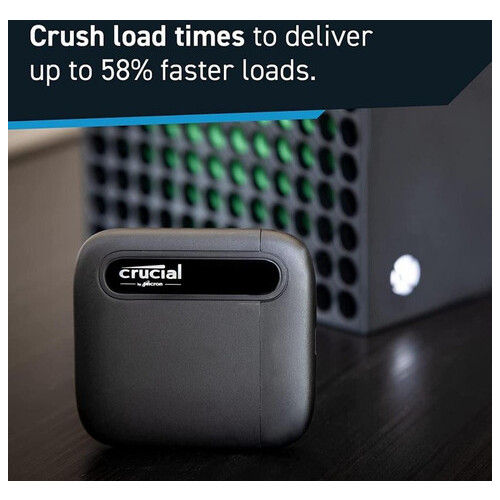 SSD накопитель Crucial X6 1TB (CT1000X6SSD9) фото №6