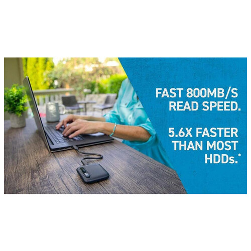 SSD накопитель Crucial X6 1TB (CT1000X6SSD9) фото №2