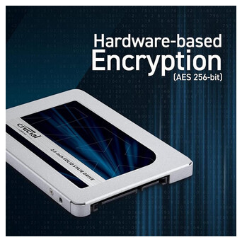 SSD накопичувач Crucial MX500 2.5 4 TB (CT4000MX500SSD) фото №7