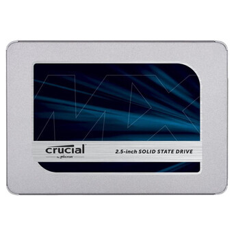 SSD накопичувач Crucial MX500 2.5 4 TB (CT4000MX500SSD) фото №2