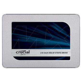 SSD накопичувач Crucial MX500 2.5 4 TB (CT4000MX500SSD) фото №1